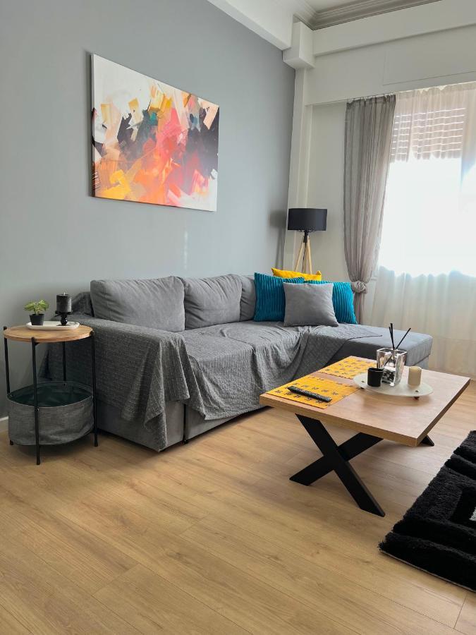 Seaside Casa Leilighet Návpaktos Eksteriør bilde