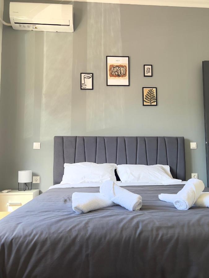 Seaside Casa Leilighet Návpaktos Eksteriør bilde
