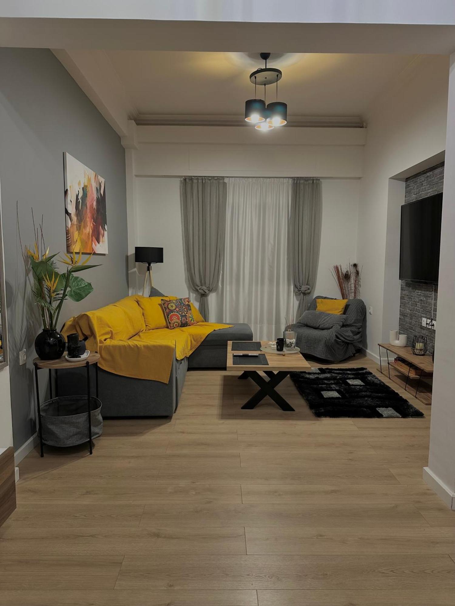 Seaside Casa Leilighet Návpaktos Eksteriør bilde